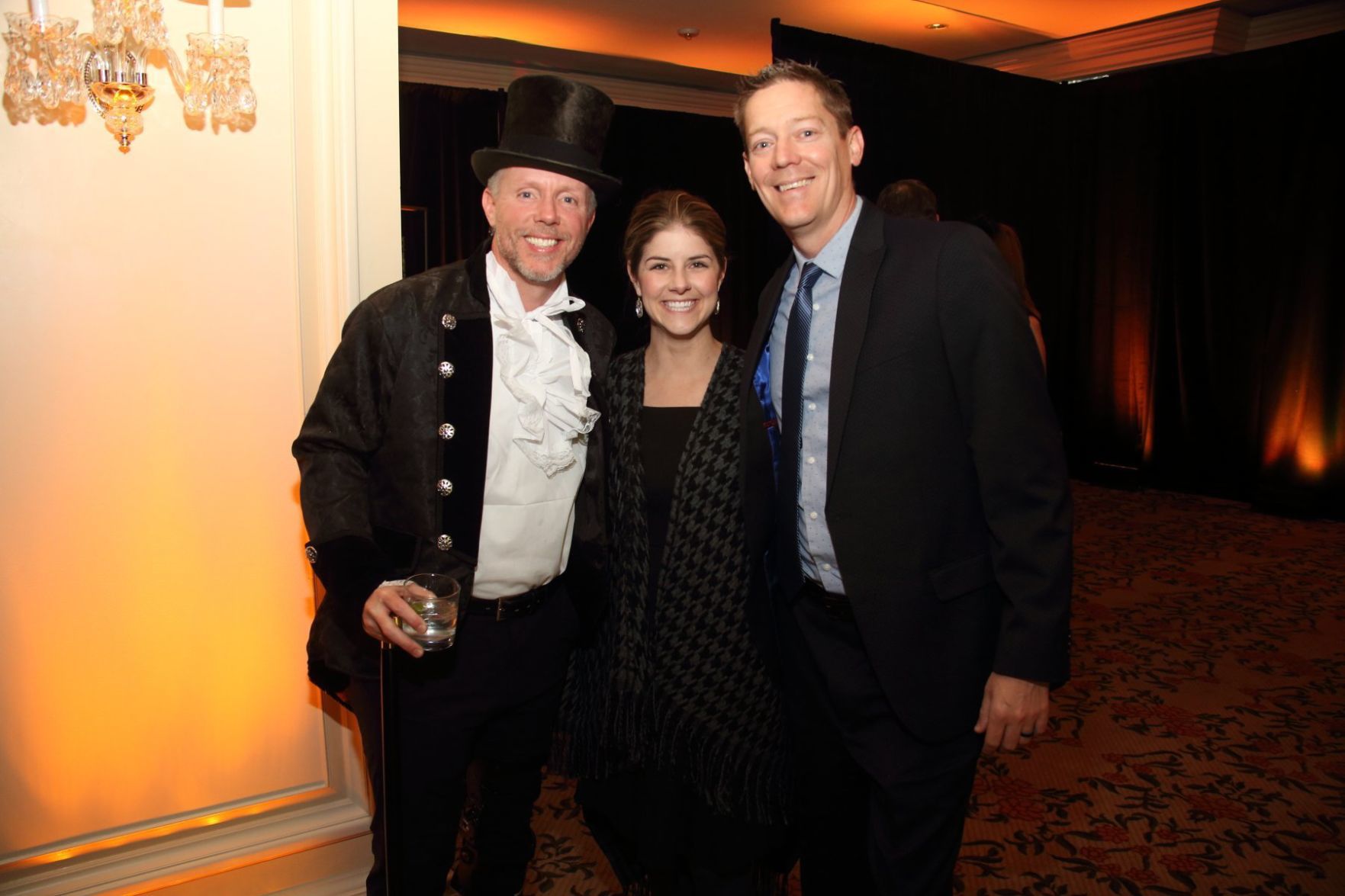 Andy Kay, Calli and Matt Hixenbaugh